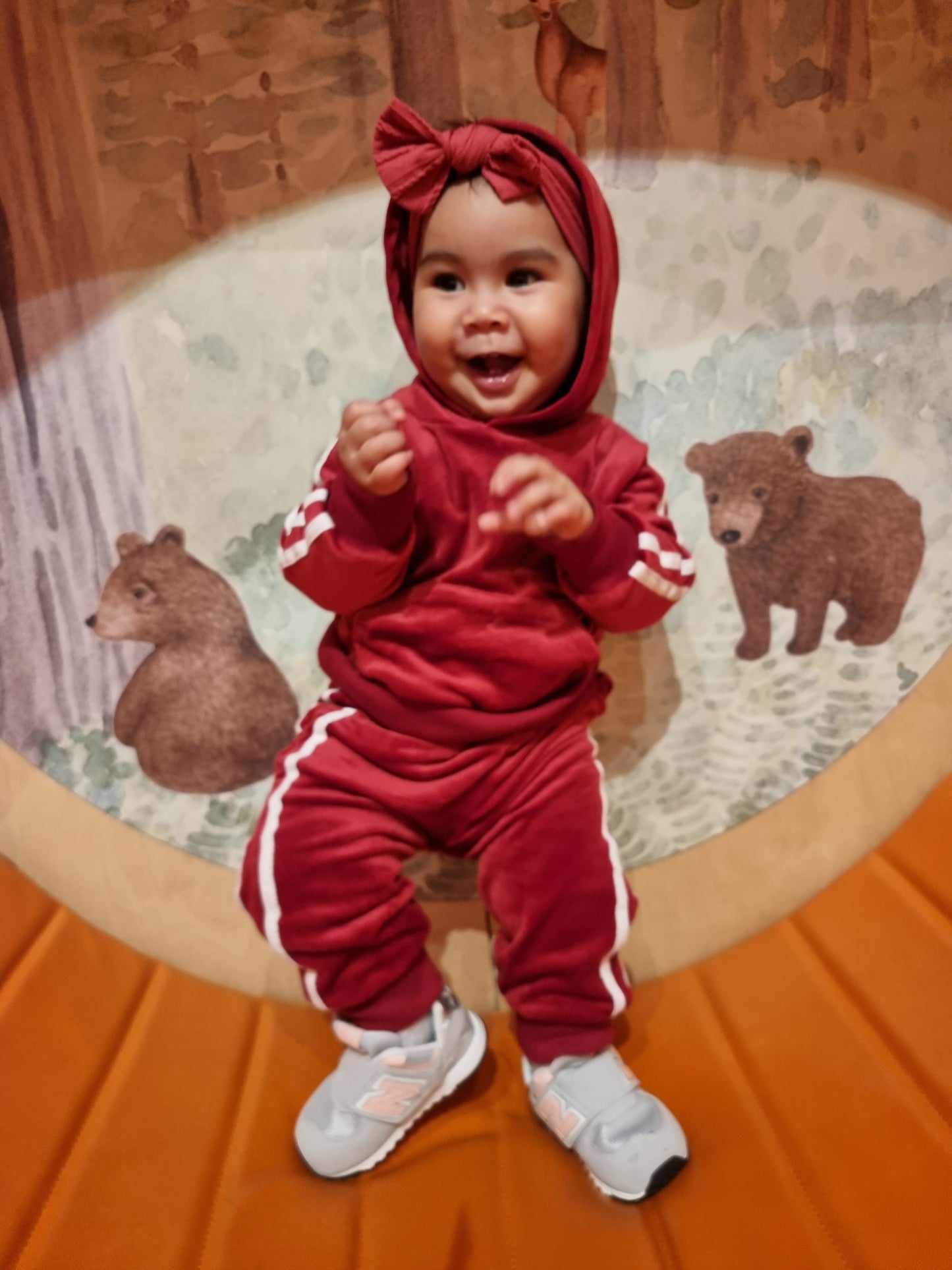 Fleece Track Set (6 - 12 months)