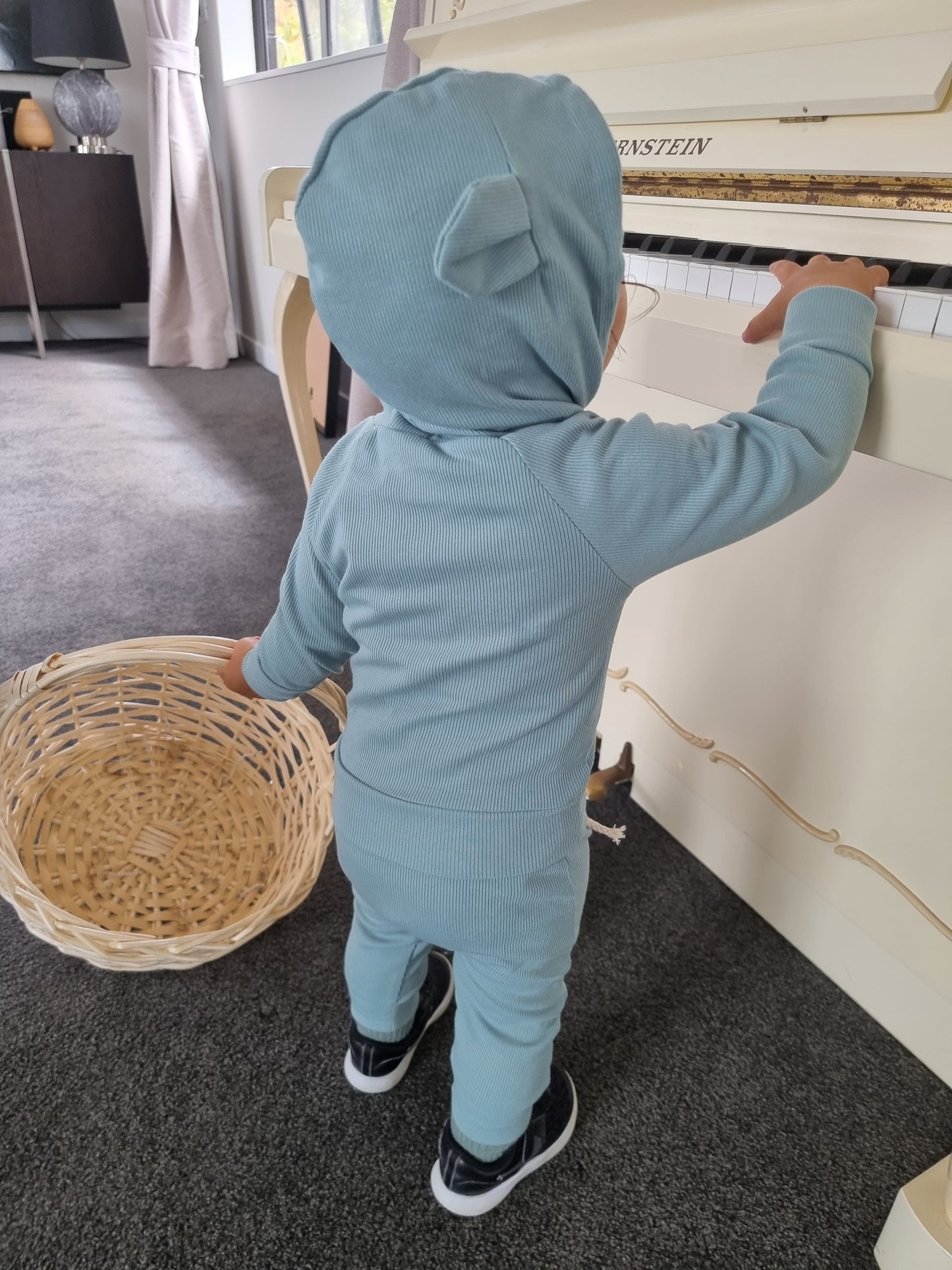 LUXE Cub Ribbed tracksuit (6 - 12months)