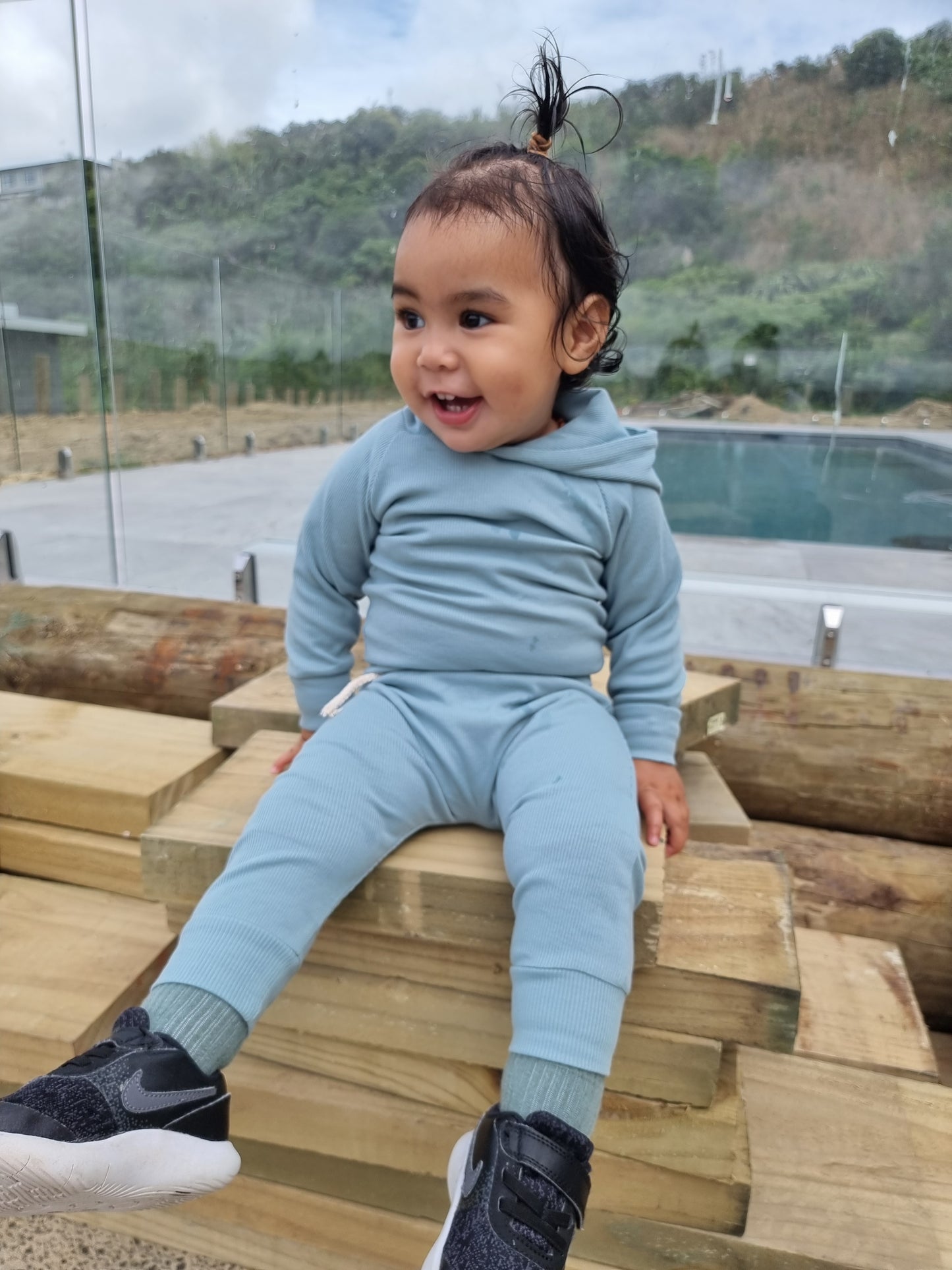 LUXE Cub Ribbed tracksuit (6 - 12months)