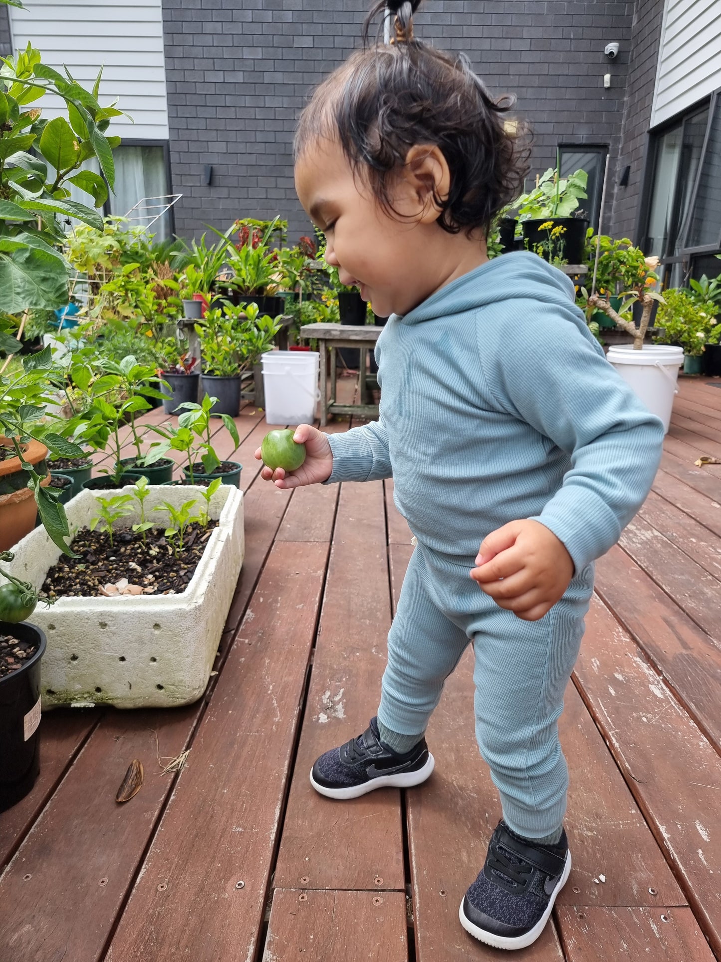 LUXE Cub Ribbed tracksuit (6 - 12months)