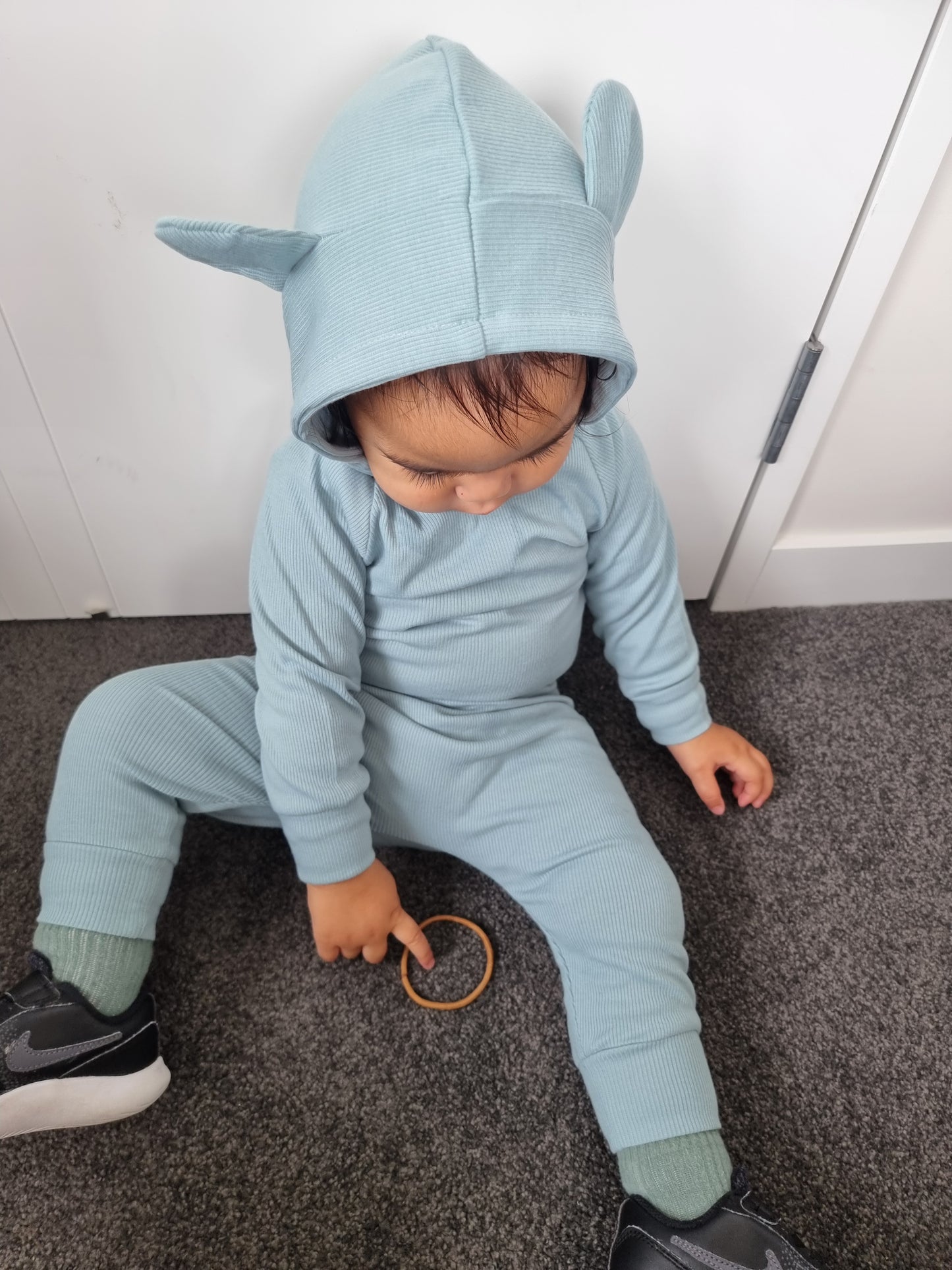 LUXE Cub Ribbed tracksuit (6 - 12months)