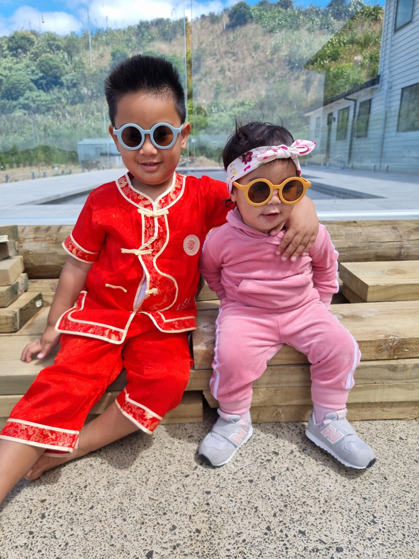 Sunny Shades (one size fits all) 0 - 6 years