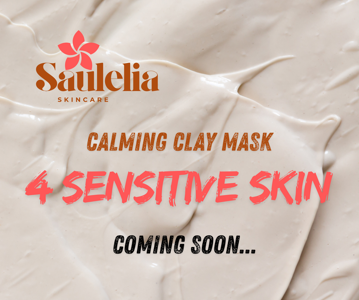 Calming Clay Mask - For Sensitive Skin