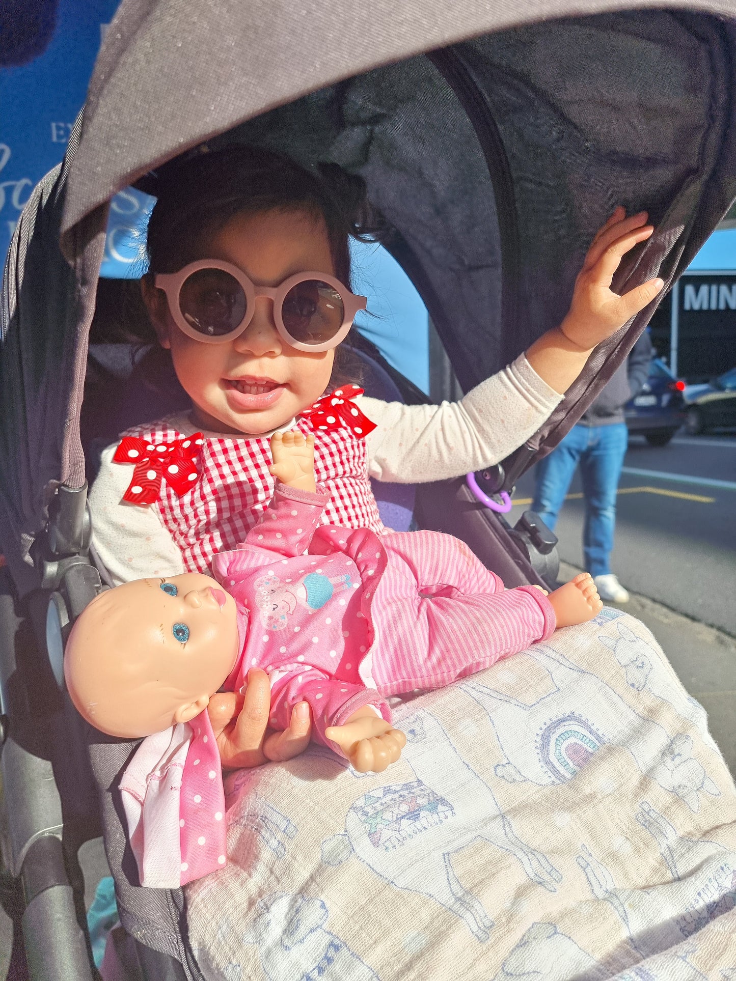 Sunny Shades (one size fits all) 0 - 6 years