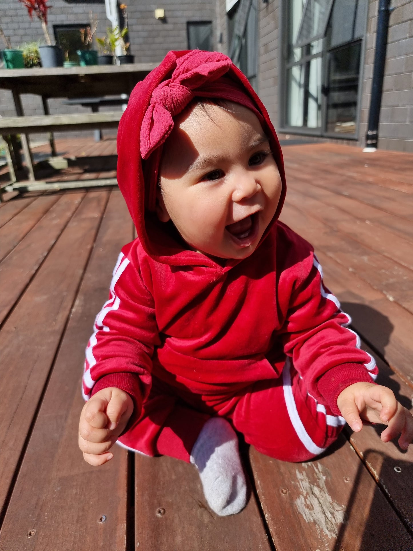 Fleece Track Set (6 - 12 months)