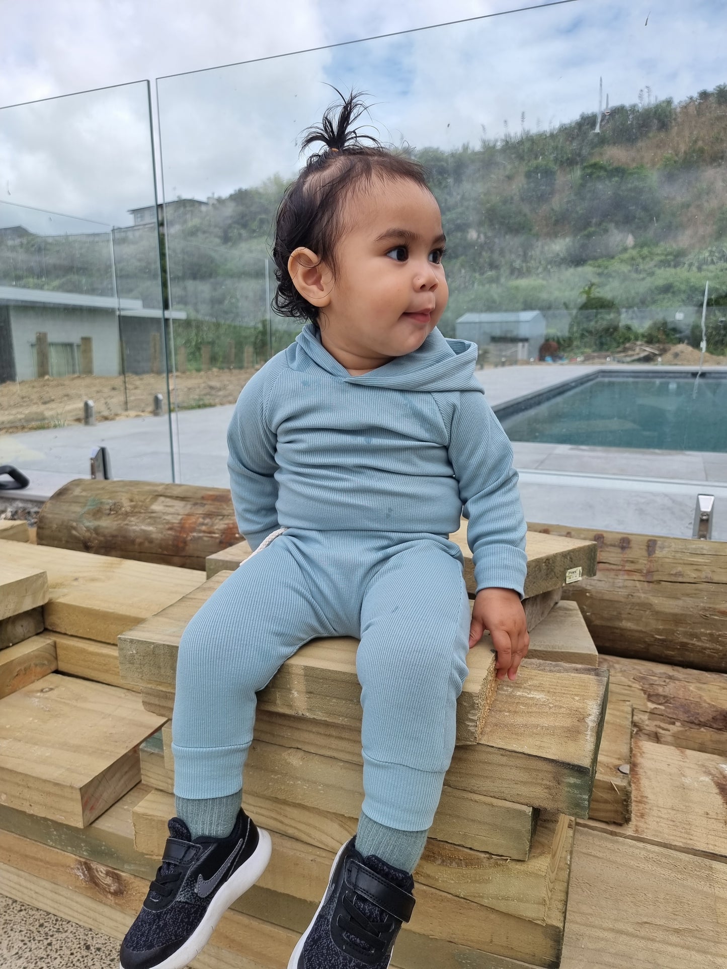 LUXE Cub Ribbed tracksuit (6 - 12months)