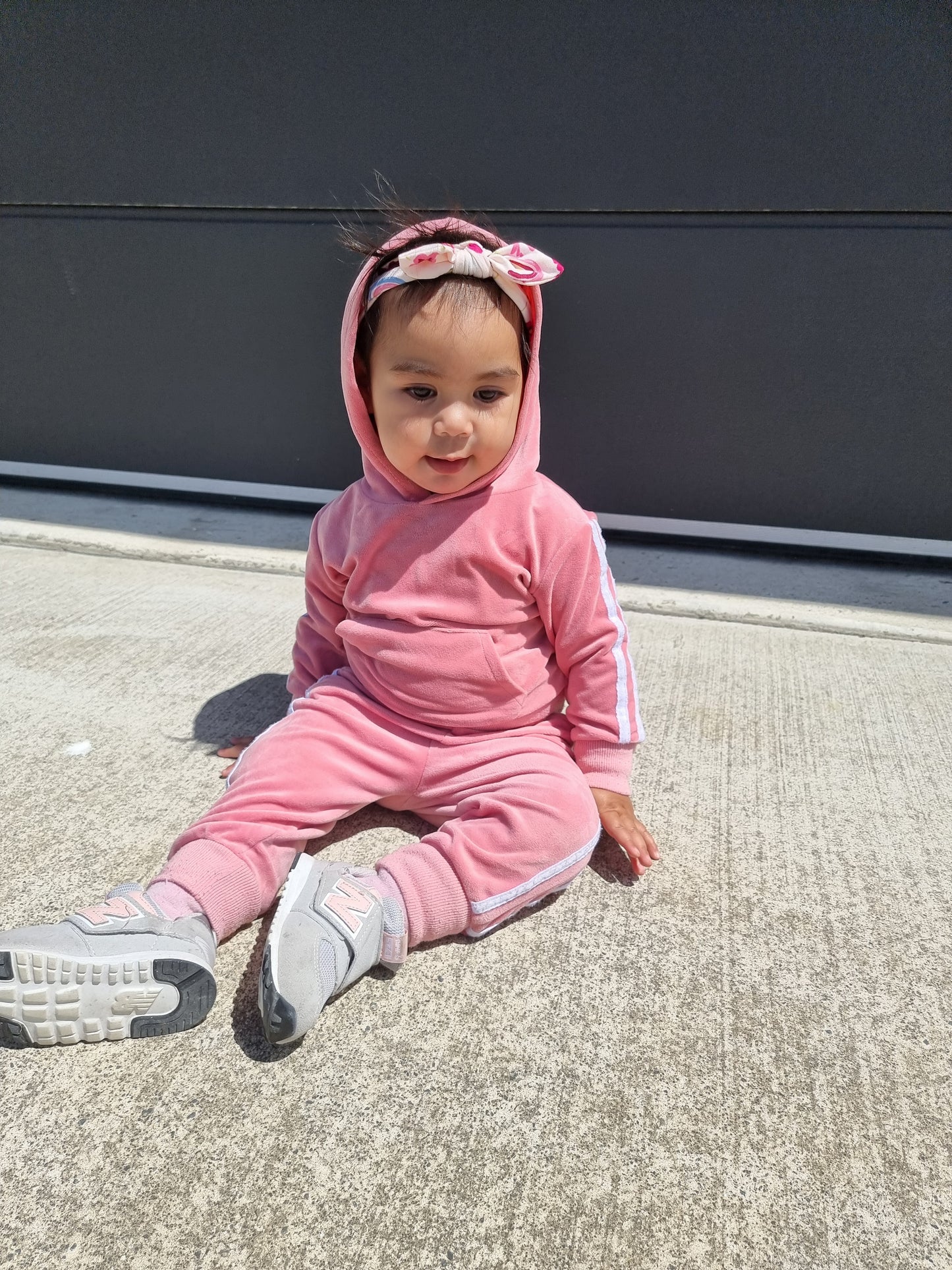 Fleece Track Set (6 - 12 months)